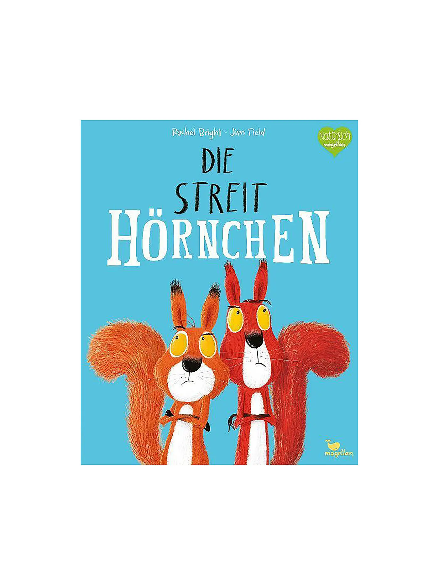MAGELLAN VERLAG | Buch - Die Streithörnchen | 